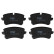 Brake Pad Set, disc brake GDB1866 TRW, Thumbnail 7