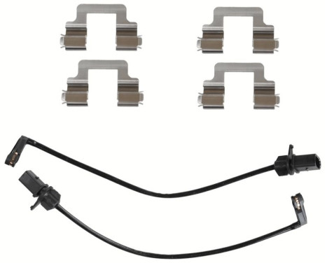 Brake Pad Set, disc brake GDB1866 TRW, Image 9