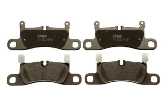Brake Pad Set, disc brake GDB1876 TRW, Image 3