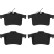 Brake Pad Set, disc brake GDB1877 TRW, Thumbnail 3