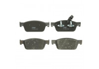 Brake Pad Set, disc brake GDB1887 TRW