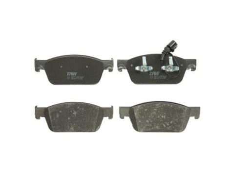 Brake Pad Set, disc brake GDB1887 TRW