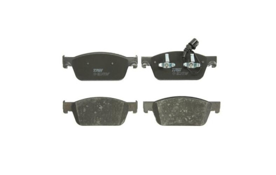Brake Pad Set, disc brake GDB1887 TRW