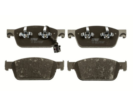 Brake Pad Set, disc brake GDB1887 TRW, Image 3