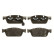 Brake Pad Set, disc brake GDB1887 TRW, Thumbnail 3