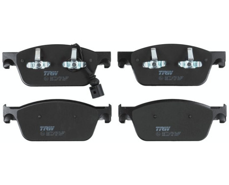 Brake Pad Set, disc brake GDB1887 TRW, Image 4