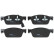 Brake Pad Set, disc brake GDB1887 TRW, Thumbnail 4