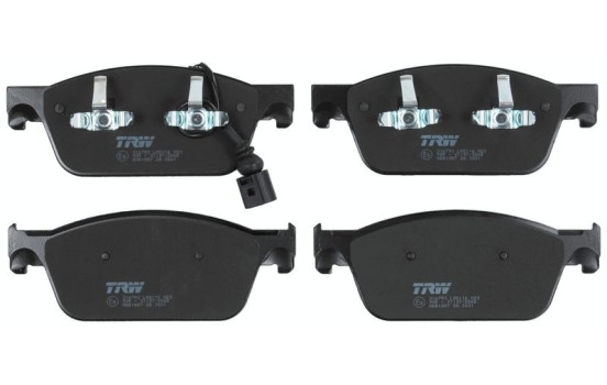 Brake Pad Set, disc brake GDB1887 TRW, Image 4