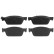Brake Pad Set, disc brake GDB1887 TRW, Thumbnail 5