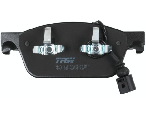 Brake Pad Set, disc brake GDB1887 TRW, Image 6
