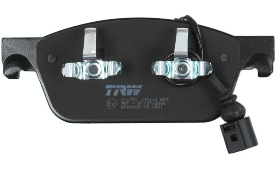 Brake Pad Set, disc brake GDB1887 TRW, Image 6