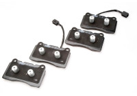 Brake Pad Set, disc brake GDB1888 TRW