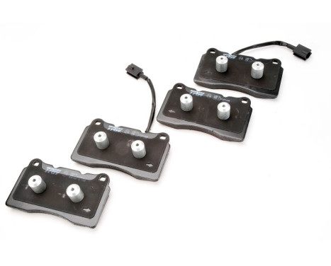 Brake Pad Set, disc brake GDB1888 TRW