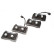 Brake Pad Set, disc brake GDB1888 TRW