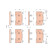 Brake Pad Set, disc brake GDB1888 TRW, Thumbnail 2