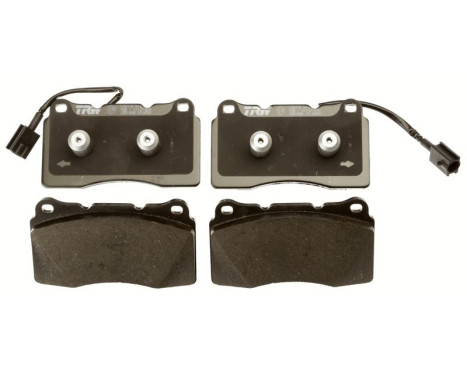 Brake Pad Set, disc brake GDB1888 TRW, Image 3
