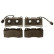 Brake Pad Set, disc brake GDB1888 TRW, Thumbnail 3
