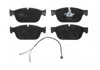 Brake Pad Set, disc brake GDB1889 TRW