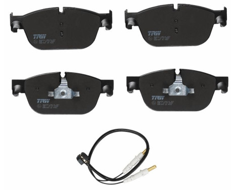 Brake Pad Set, disc brake GDB1889 TRW, Image 4