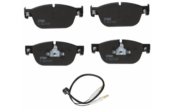 Brake Pad Set, disc brake GDB1889 TRW, Image 4