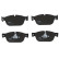 Brake Pad Set, disc brake GDB1889 TRW, Thumbnail 5