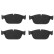 Brake Pad Set, disc brake GDB1889 TRW, Thumbnail 6