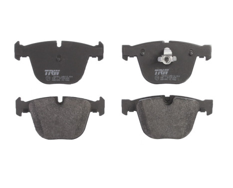 Brake Pad Set, disc brake GDB1892 TRW