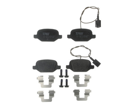 Brake Pad Set, disc brake GDB1894 TRW