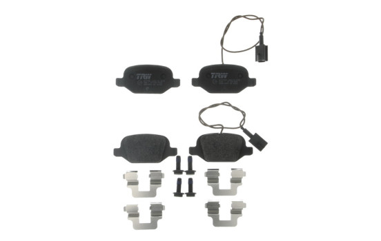 Brake Pad Set, disc brake GDB1894 TRW
