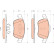 Brake Pad Set, disc brake GDB1896 TRW, Thumbnail 2