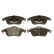 Brake Pad Set, disc brake GDB1896 TRW, Thumbnail 3