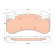 Brake Pad Set, disc brake GDB1911 TRW, Thumbnail 2