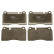 Brake Pad Set, disc brake GDB1912 TRW, Thumbnail 3