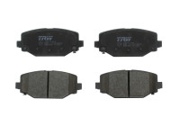 Brake Pad Set, disc brake GDB1936 TRW