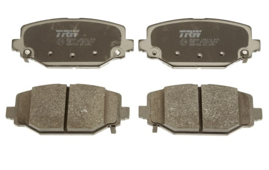 Brake Pad Set, disc brake GDB1936 TRW, Image 3
