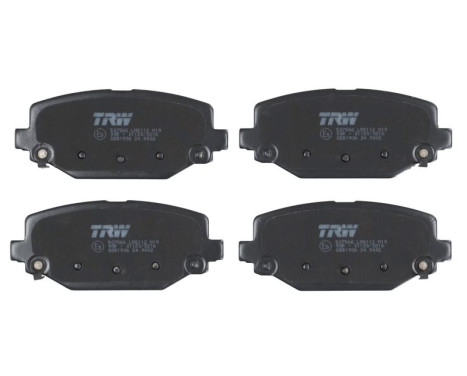 Brake Pad Set, disc brake GDB1936 TRW, Image 4