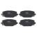 Brake Pad Set, disc brake GDB1936 TRW, Thumbnail 4