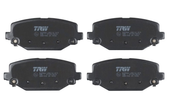 Brake Pad Set, disc brake GDB1936 TRW, Image 4
