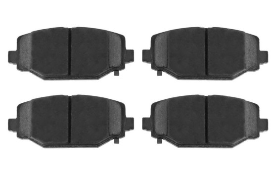 Brake Pad Set, disc brake GDB1936 TRW, Image 5