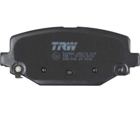 Brake Pad Set, disc brake GDB1936 TRW, Image 6