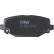 Brake Pad Set, disc brake GDB1936 TRW, Thumbnail 6