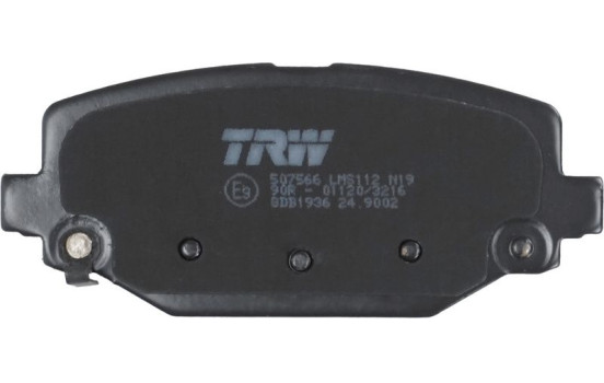 Brake Pad Set, disc brake GDB1936 TRW, Image 6