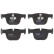 Brake Pad Set, disc brake GDB1937 TRW, Thumbnail 3