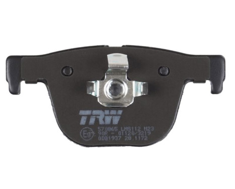 Brake Pad Set, disc brake GDB1937 TRW, Image 5