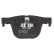 Brake Pad Set, disc brake GDB1937 TRW, Thumbnail 5