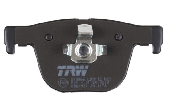 Brake Pad Set, disc brake GDB1937 TRW, Image 5