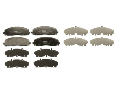 Brake Pad Set, disc brake GDB1944 TRW, Image 3