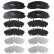 Brake Pad Set, disc brake GDB1944 TRW, Thumbnail 4