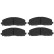 Brake Pad Set, disc brake GDB1944 TRW, Thumbnail 6