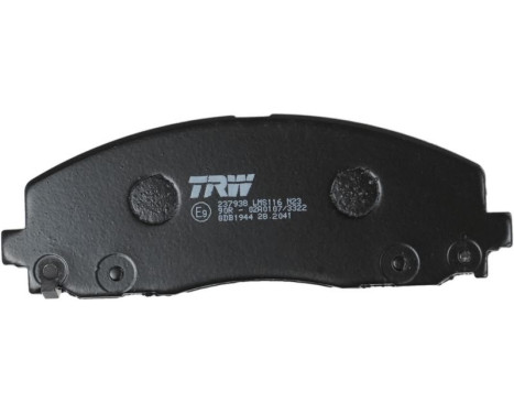 Brake Pad Set, disc brake GDB1944 TRW, Image 7